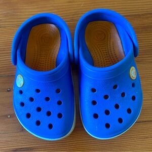 Kids Blue Crocs